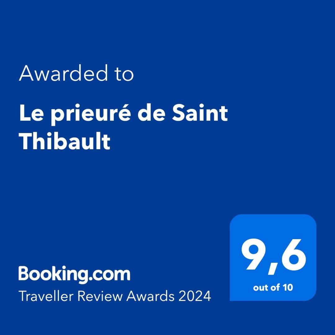 Le Prieure De Saint Thibault Hotel Luaran gambar